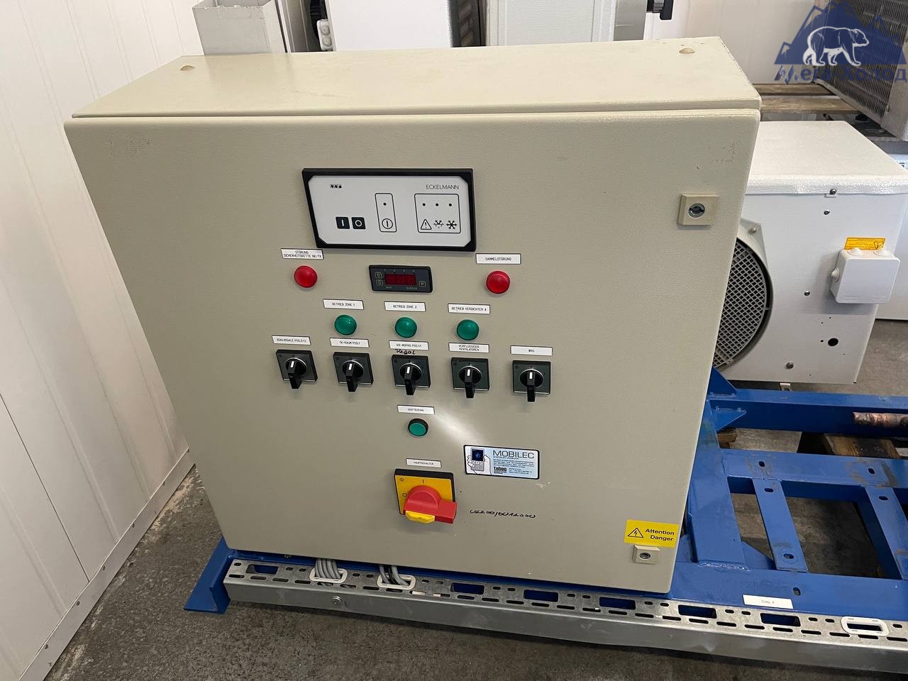 Компресорна станція Bitzer 4DС-5.2Y з щитом управління